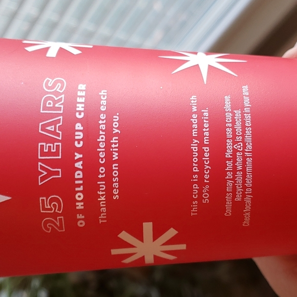 Starbucks Christmas 2022 Red Cup - Picture 3 of 6